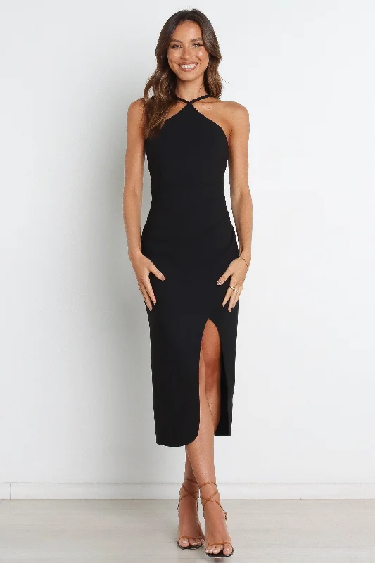 Sasha Dress - Black Women Wear Boutique Women Wear Boutique