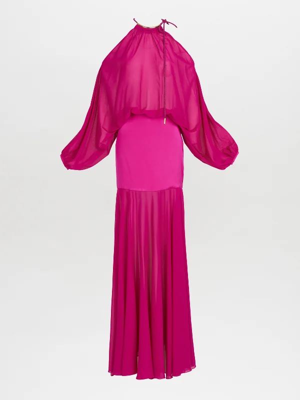 Isadora Dress Fuchsia Women's Professional Apparel Women's Professional Apparel