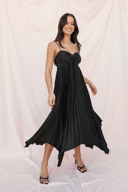 Vikki Dress - Black Women's Elegant Clothes Women's Elegant Clothes