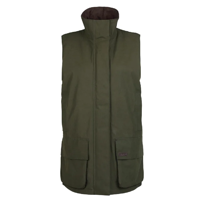 Barbour Womens Beaconsfield Gilet Olive Stylish And Comfortable Clothing For Women Stylish And Comfortable Clothing For Women