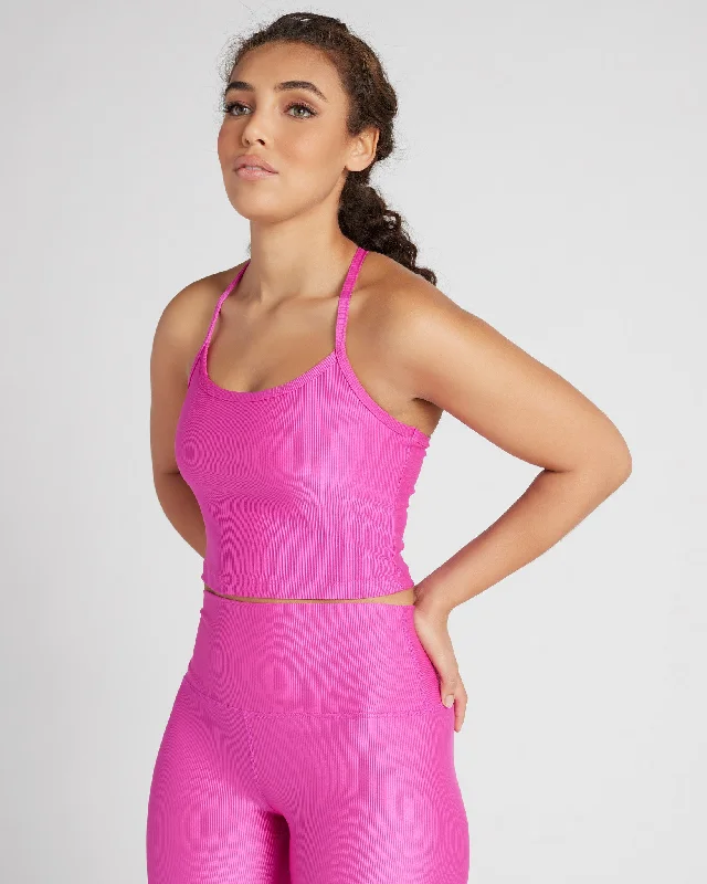 Revive Ribbed Agility Bra Boutique Dress Online Boutique Dress Online