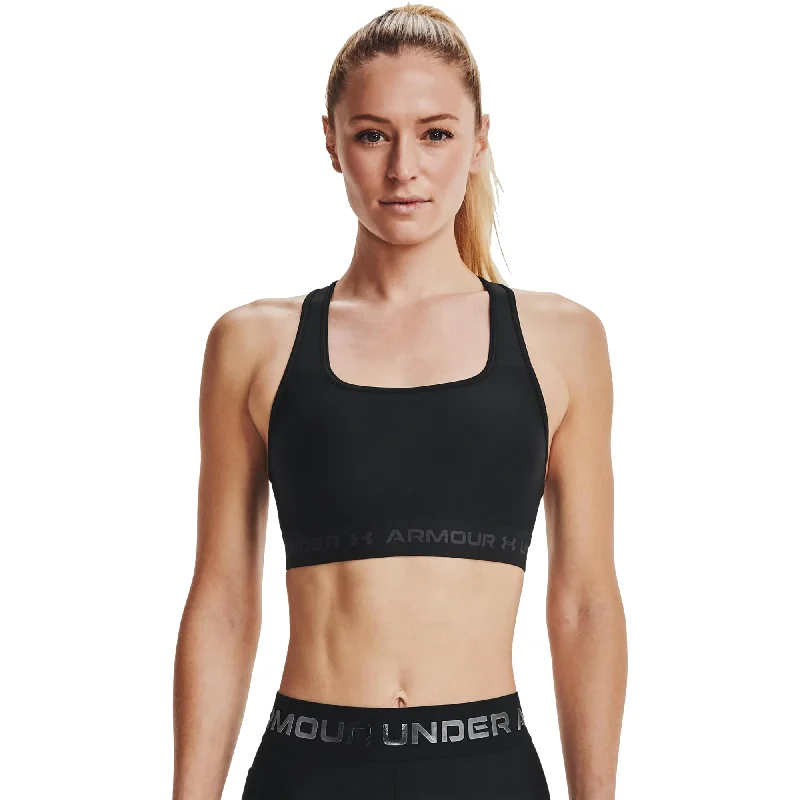 Under Armour Women's Mid Crossback Sports Bra Clothing Online Clothing Online