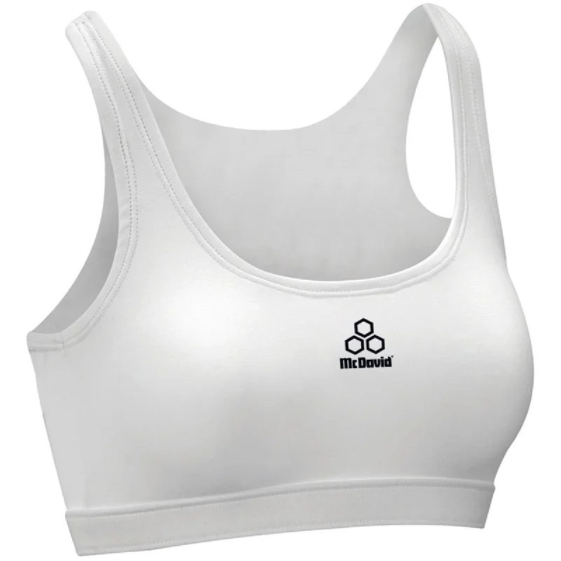 McDavid 561 CL Classic Women's Fusion Sports Bra - White Clothing Store Clothing Store