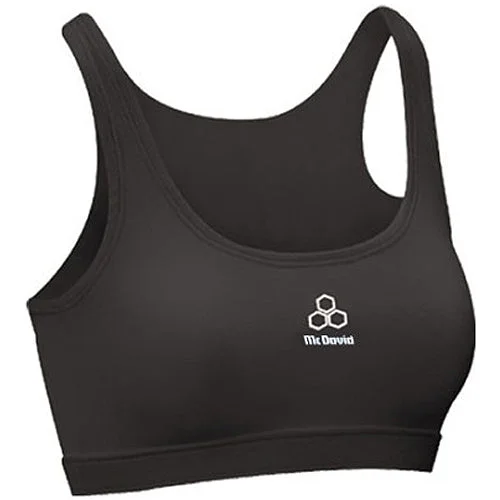 McDavid 561 CL Classic Women's Fusion Sports Bra - Black Clothing Brands Clothing Brands