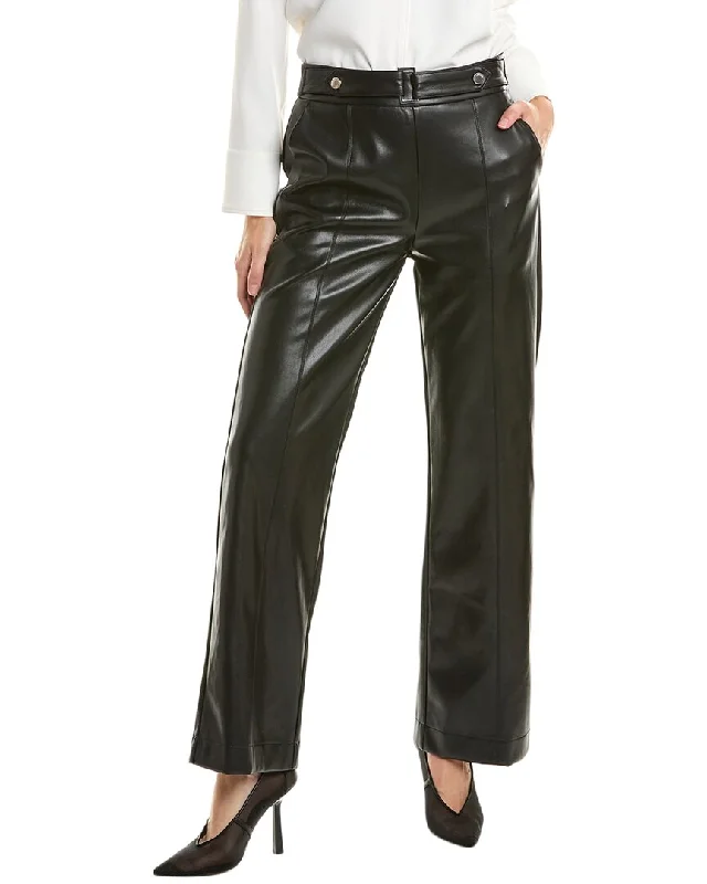 Elie Tahari High -Waisted Wide Leg Pant Sale Clearance Sale Clearance