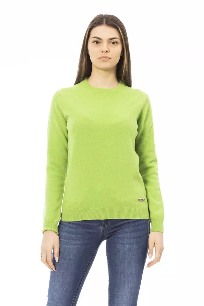 Baldinini Trend  Wool Women's Sweater Women's Office Outfit Women's Office Outfit