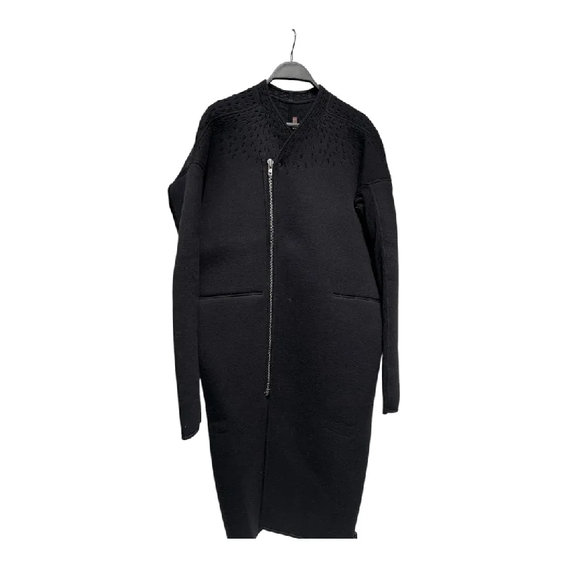 Rick Owens Lilies/Trench Coat/6/BLK/WITH ZIPPER Women's Clothing For Casual Outings Women's Clothing For Casual Outings