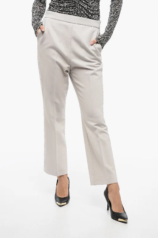 Fabiana Filippi Stretch Wool Pants With Straight-Fit Bundle Offer Bundle Offer