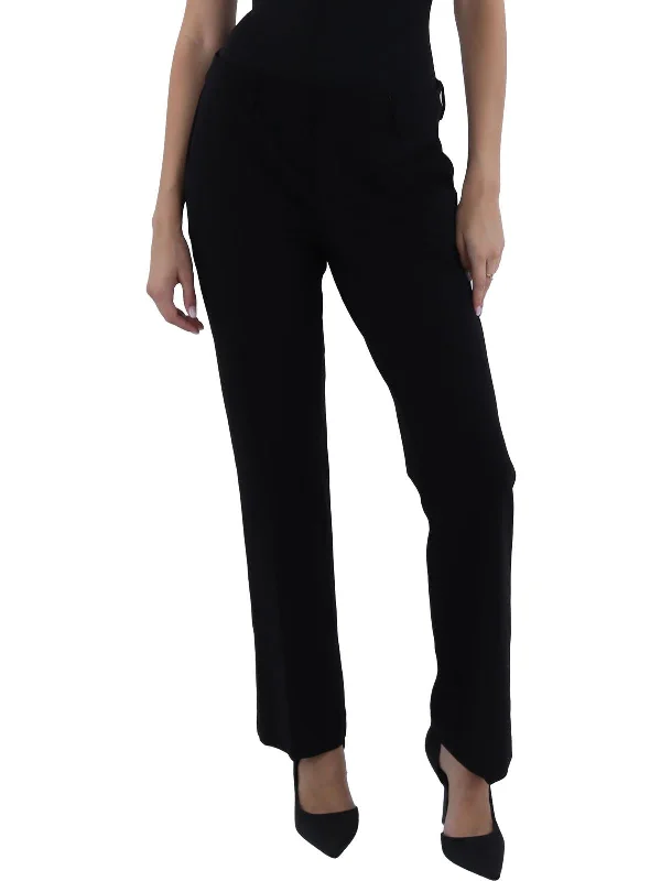 Womens Mid-Rise Office Flared Pants Everyday Women's Fashion Trends Everyday Women's Fashion Trends