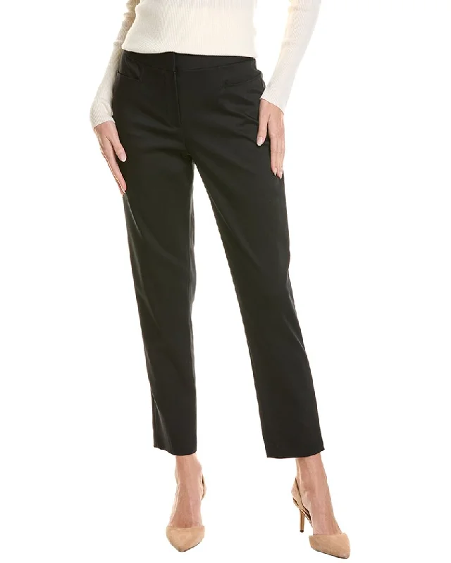 Elie Tahari Slim Pant High-Quality Women's Fashion Dresses High-Quality Women's Fashion Dresses