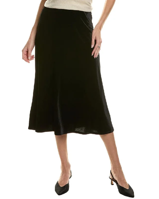 Anne Klein Bias Flare Skirt Versatile Women's Clothing for All Occasions Versatile Women's Clothing for All Occasions