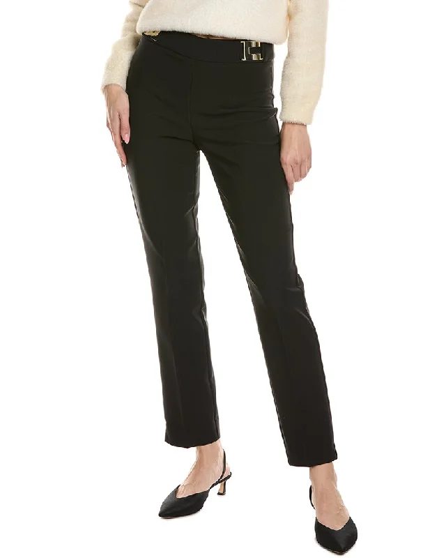 Joseph Ribkoff Buckle Pull-On Pant Chic Casual Wardrobe Essentials Chic Casual Wardrobe Essentials