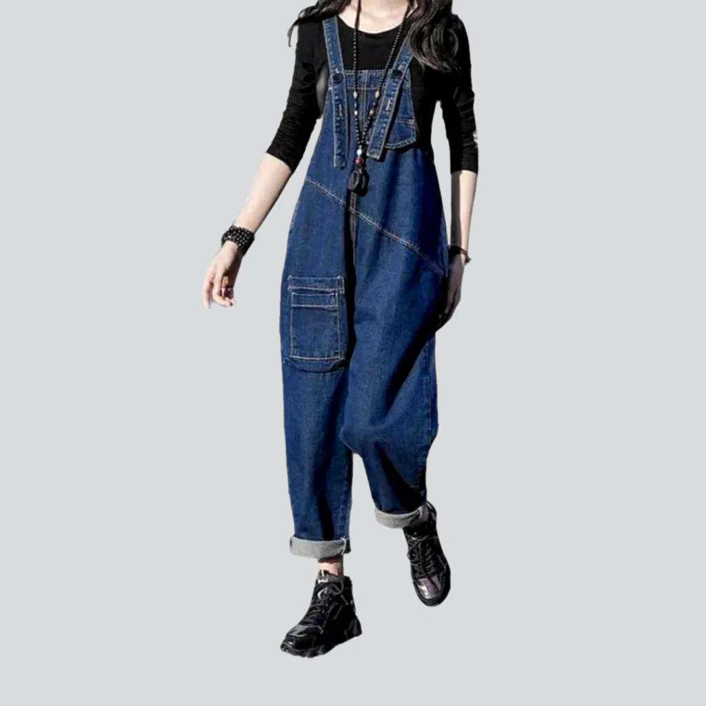 Trendy women's jean dungaree Sustainable Women's Clothing Sustainable Women's Clothing