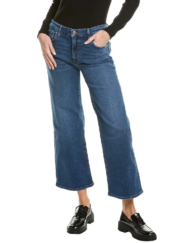 HUDSON Jeans Rosalie Callisto Wide Leg Jean Chic Women's Outfit Chic Women's Outfit