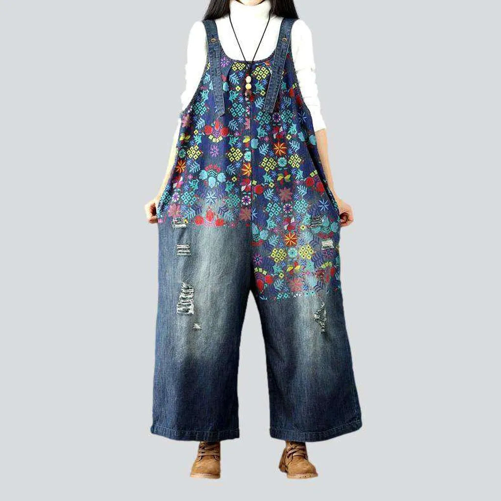 Y2k jean jumpsuit for ladies Women's Urban Clothing Women's Urban Clothing