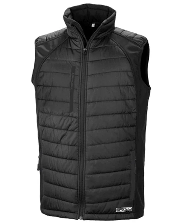 238RX Black compass padded softshell gilet Best Clearance Sales Right Now Best Clearance Sales Right Now