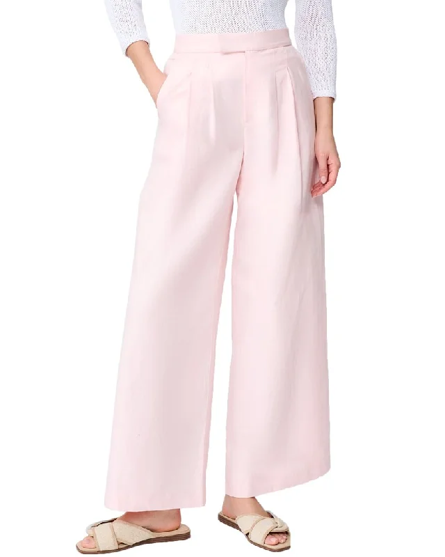 J.McLaughlin Amal Linen-Blend Pant Women's Trendy Outfit Women's Trendy Outfit