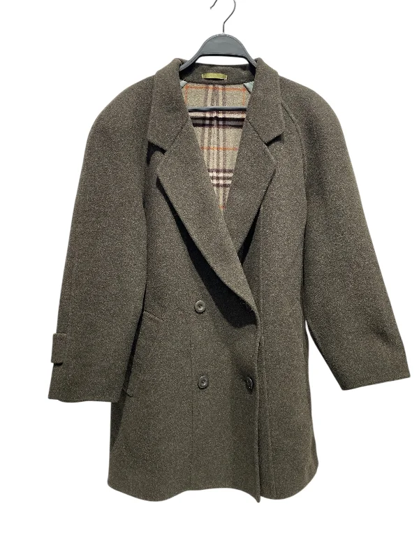 BURBERRYS/Peacoat/Wool/GRN/Wool Peacoat Women's Online Boutique Women's Online Boutique