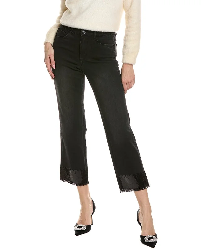 Joseph Ribkoff Straight Leg Jean Women's Plus-Size Attire Women's Plus-Size Attire