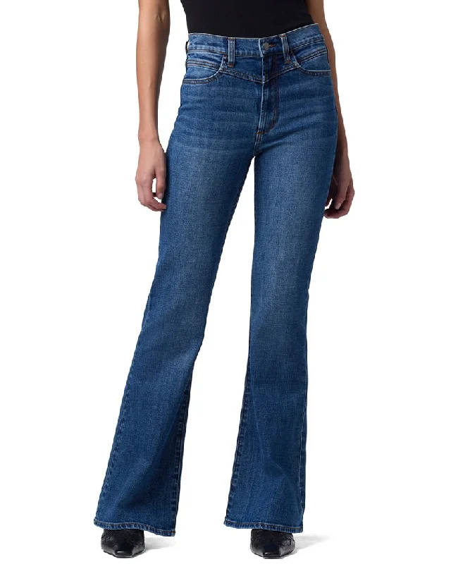 JOE'S Jeans Hypnotize High-Rise Flare Jean Women's Work Outfit For The Office Women's Work Outfit For The Office