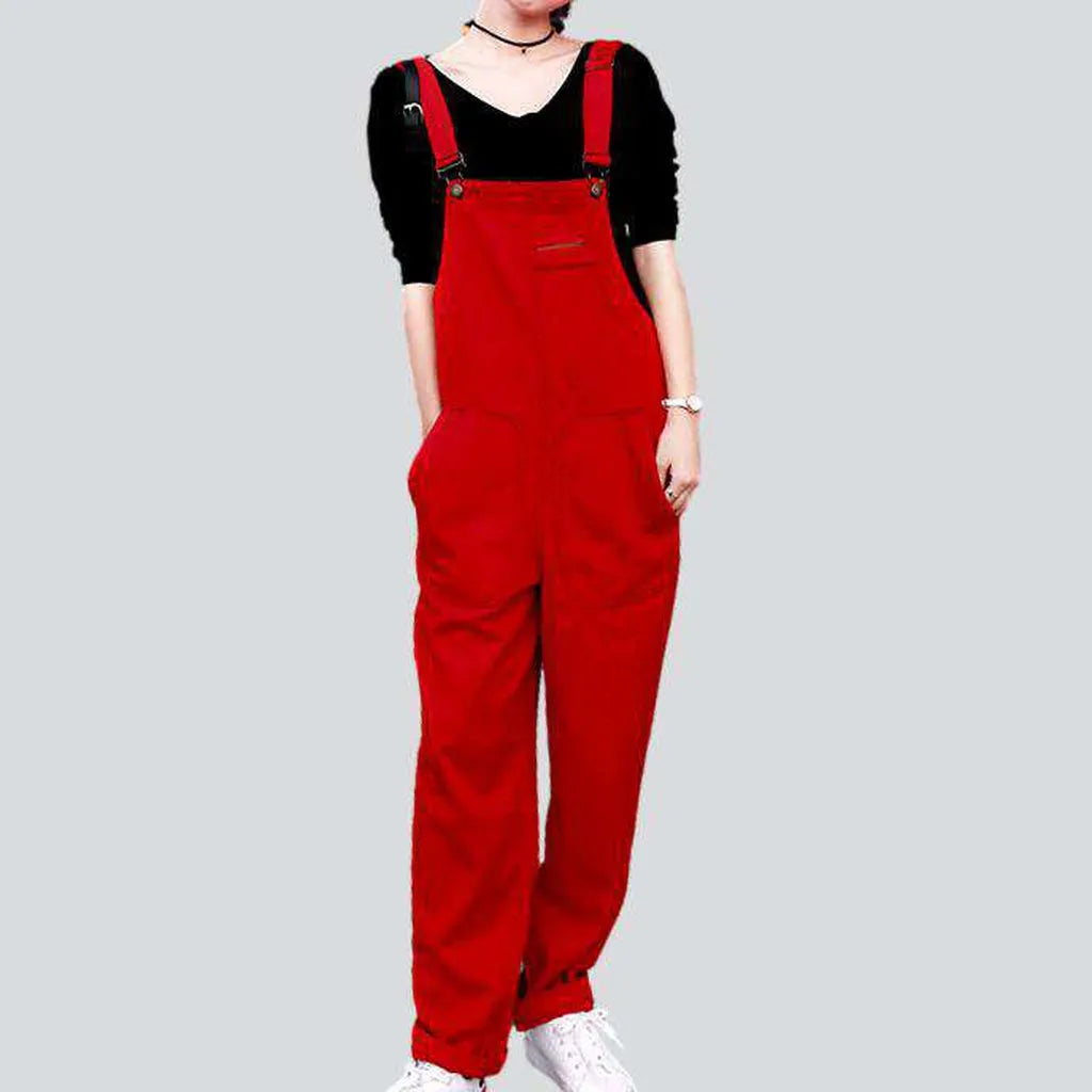 Y2k denim dungaree for ladies Casual Chic Women's Clothes Casual Chic Women's Clothes