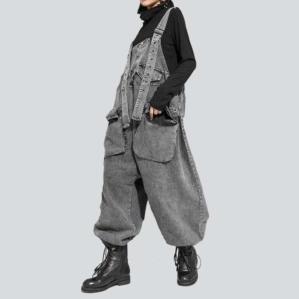 Vintage women's jean dungaree Women's Transitional Clothes Women's Transitional Clothes