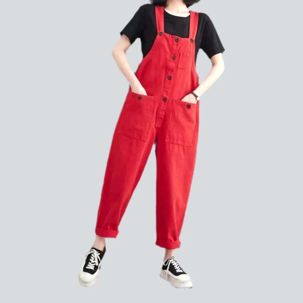 Y2k loose jeans overall for ladies Women's Clothing For Special Occasions Women's Clothing For Special Occasions