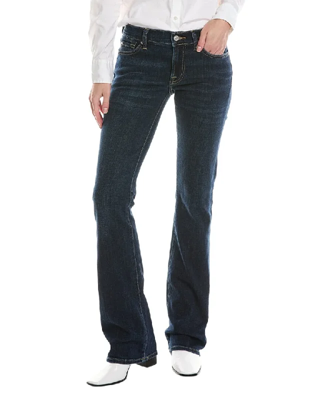 7 For All Mankind High-Waist Calix Slim Kick Jean Women's Plus-Size Garments Women's Plus-Size Garments