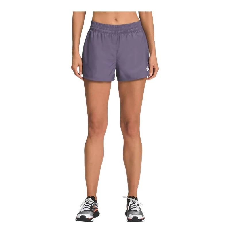 Limitless Run Short In Lunar Slate Timeless Women's Garments Timeless Women's Garments