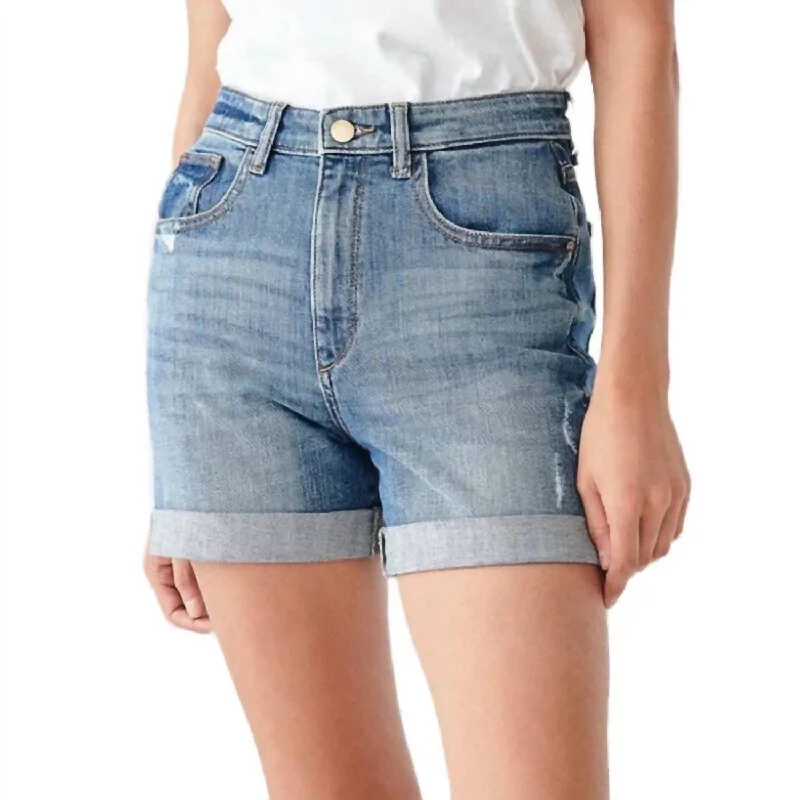 Cecilia Classic Short In Lambert Versatile Women's Clothing for All Occasions Versatile Women's Clothing for All Occasions