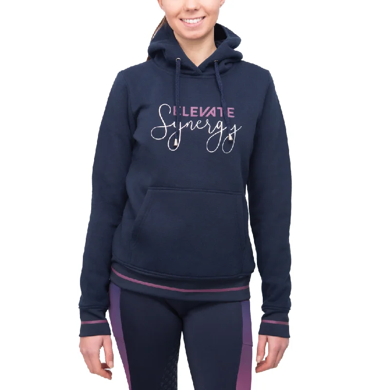 Hy Equestrian Synergy Elevate Hoodie Women's Chic Outfit Women's Chic Outfit