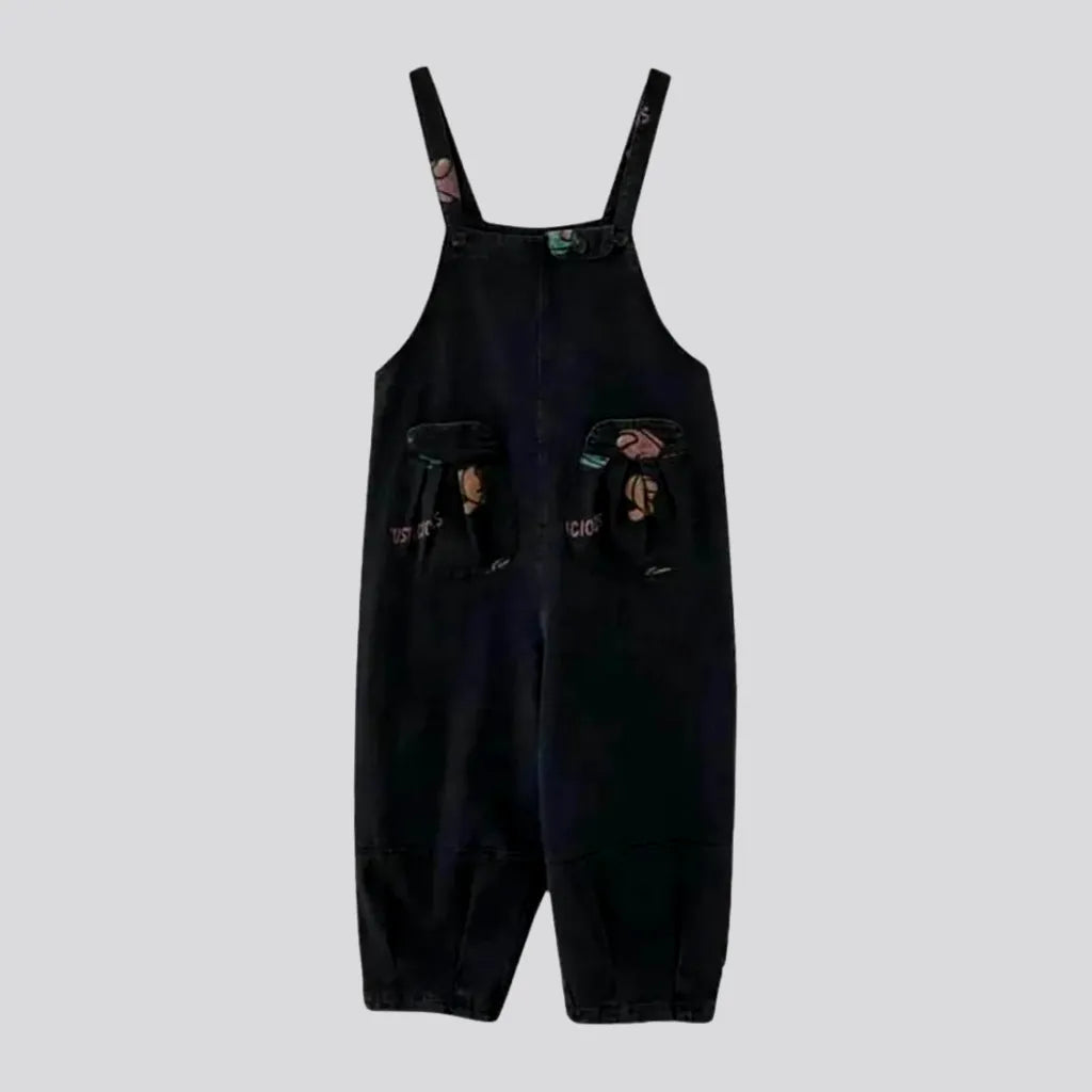 Baggy y2k denim overall for women Weekend Sale Weekend Sale