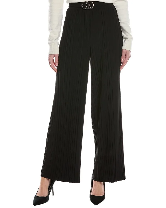 Joseph Ribkoff Pleated Pull-On Pant Women's Clothes And Garments Women's Clothes And Garments