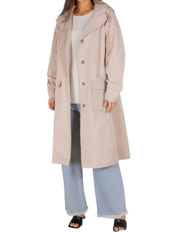 I’Ll Be Found Trench Coat In Beige Chic Women's Clothing Chic Women's Clothing