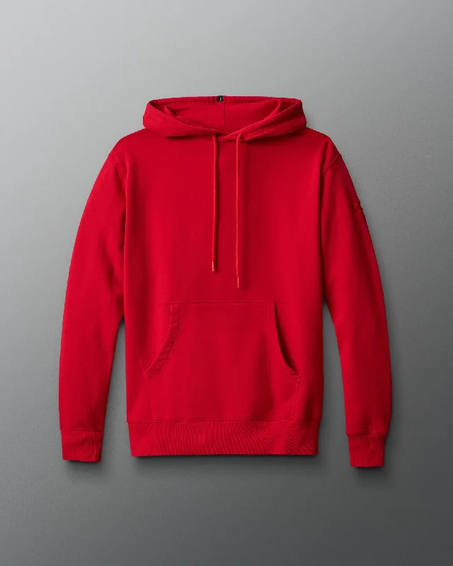 Comfort Fleece Hoodie - Red Women's Holiday Clothes Women's Holiday Clothes