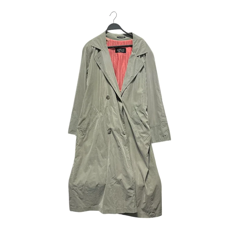 SANYO/Trench Coat/M/GRN/vintage trench Trendy Women's Dresses Online Trendy Women's Dresses Online