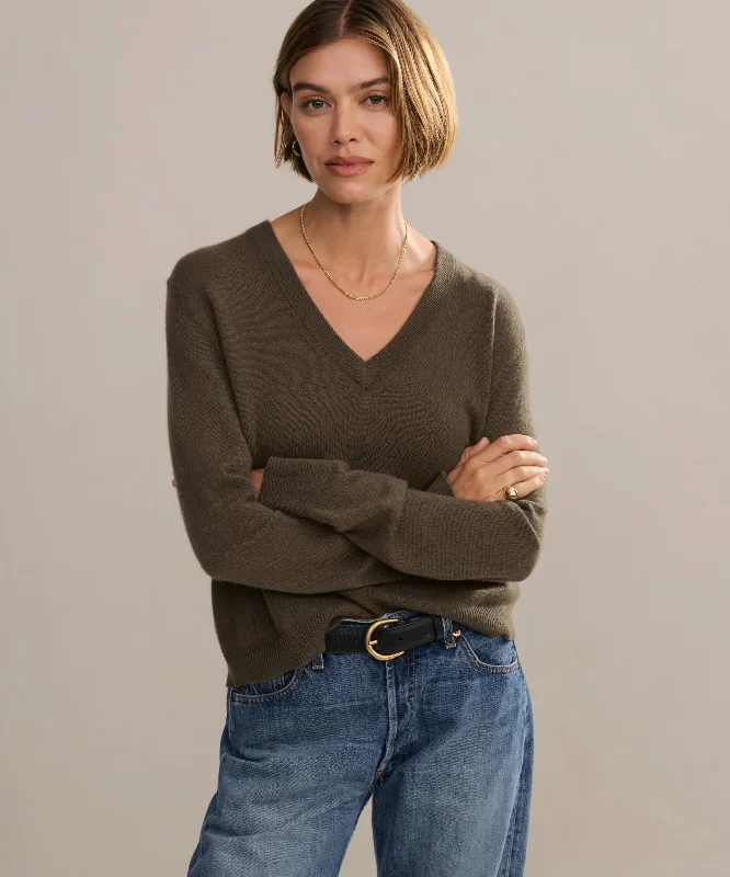 Flynn Cashmere Sweater Women's Casual Wear Clothing Women's Casual Wear Clothing