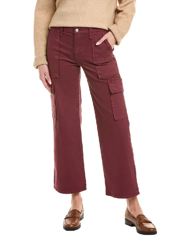 HUDSON Jeans Rosalie Zinfandel Wide Leg Jean Women's Tailored Outfit Women's Tailored Outfit