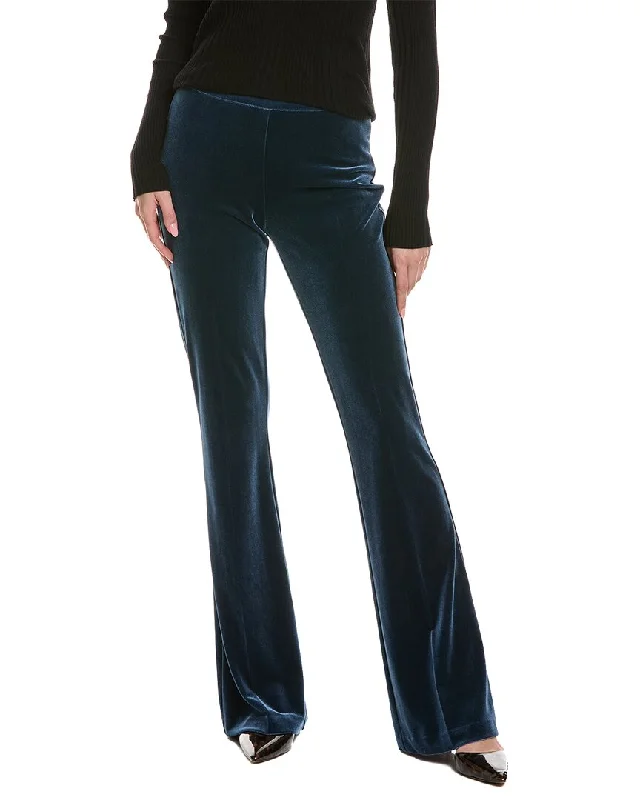 Joseph Ribkoff Velvet Pull-On Pant Women's Clothing for Every Season and Trend Women's Clothing for Every Season and Trend