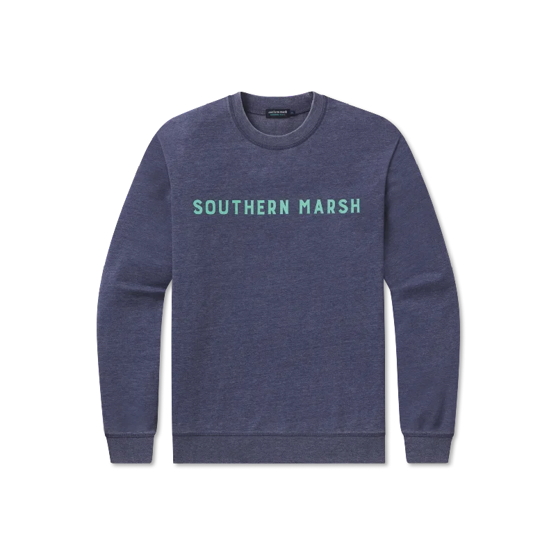 Washed Navy Heather