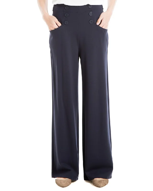 Max Studio Sailor Pant Stylish Loungewear for Women Stylish Loungewear for Women