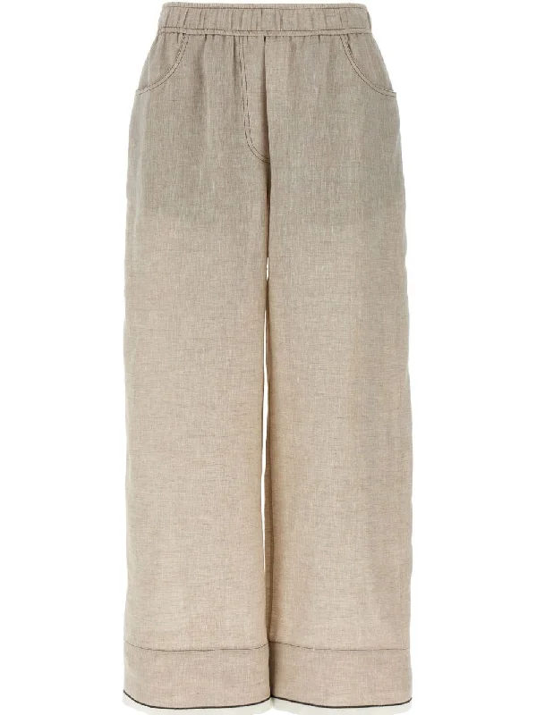 Brunello Cucinelli Women's Trousers Women's Professional Garments Women's Professional Garments