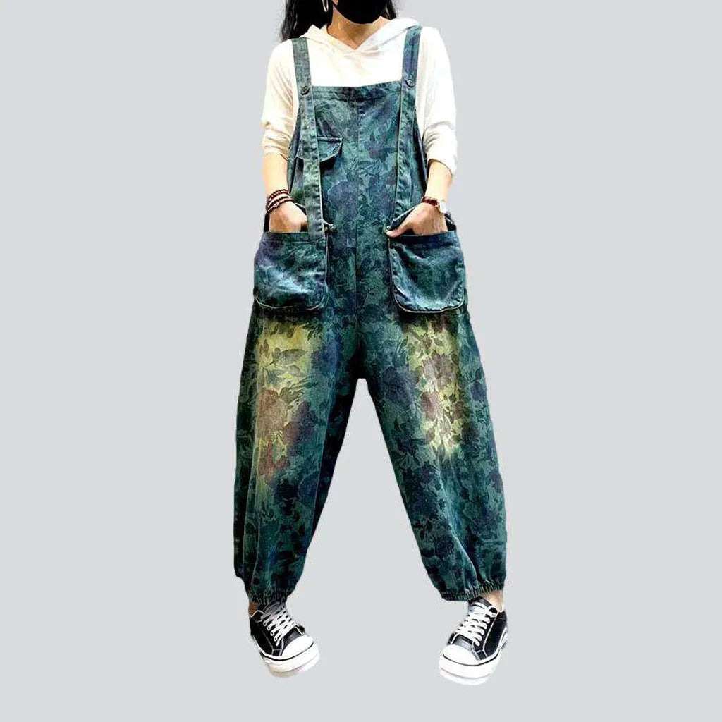 Vintage jean overall for women Online Impressions Boutique Online Impressions Boutique