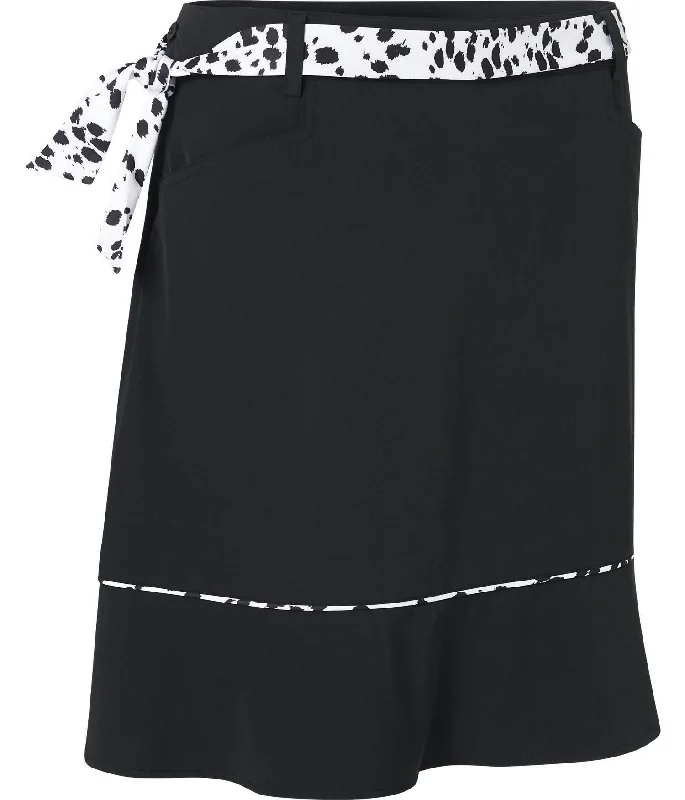 Women's Golf Eden Skort In Black Women's Romantic Outfit Women's Romantic Outfit