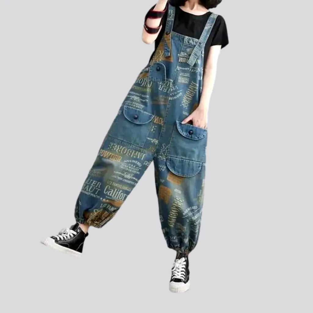 Denim dungaree overall for ladies Women's Tops And Clothing Women's Tops And Clothing