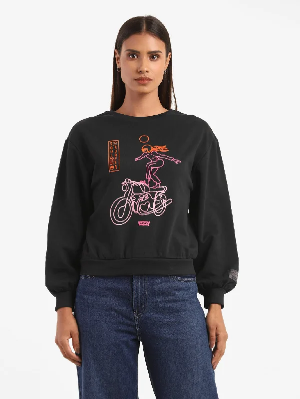 Graphic Sweatshirt From The Levi's Motorcycle Collection Online Impressions Boutique Online Impressions Boutique