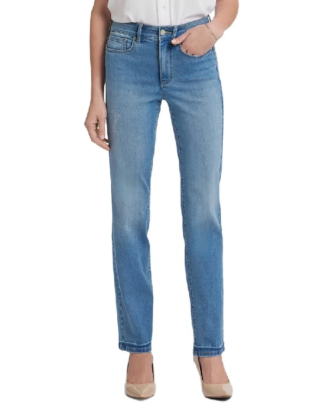 NYDJ Marilyn Riviera sky Straight Leg Jean Modern Women's Apparel Modern Women's Apparel