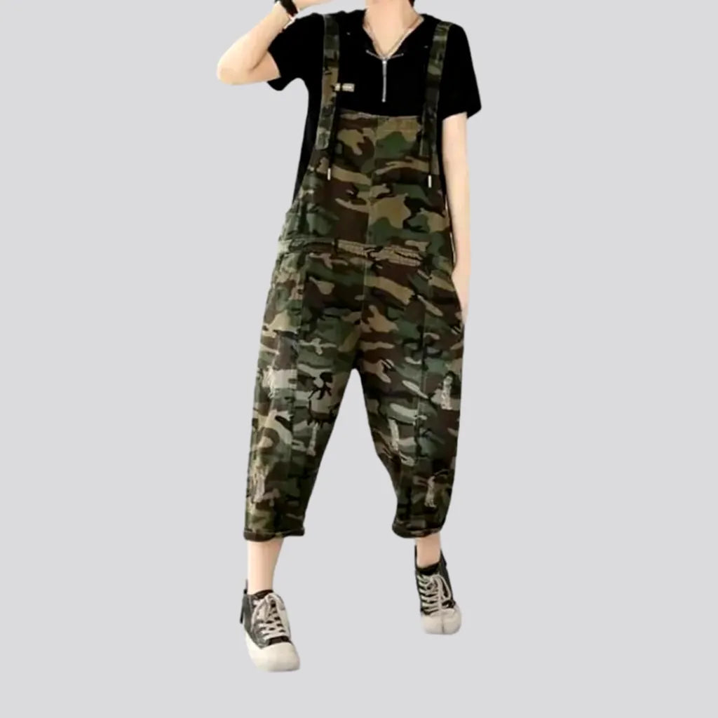 Street style women's denim overall Women's Resort Apparel Women's Resort Apparel