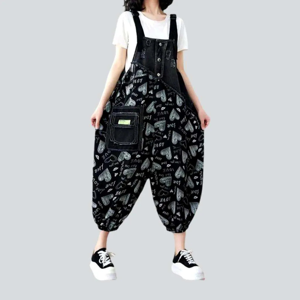 Fashion women's denim dungaree New Arrival Discounts New Arrival Discounts