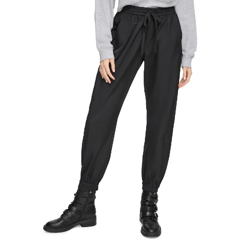 Womens Pocket Solid Jogger Pants Women's Wedding Apparel Women's Wedding Apparel